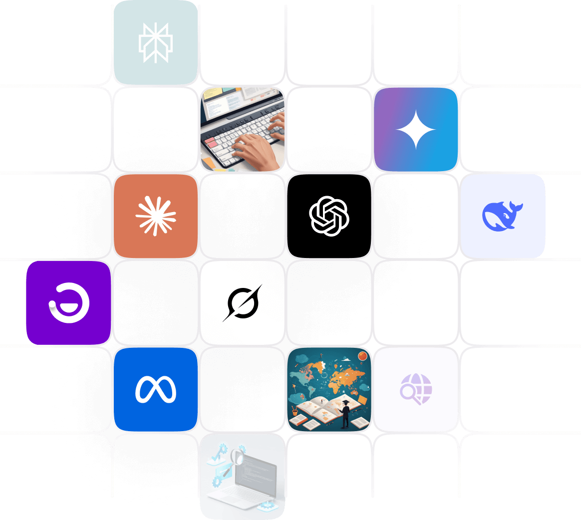 ai agents hero section image